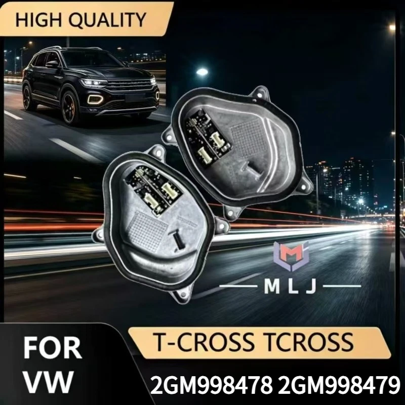 DRL Turn Signal Module 2GM998478 2GM998479 B120845-B B120846-B For VW T-CROSS Tcross LED Headlight Control Unit Repair Parts
DRL Turn Signal Module 2GM998478 2GM998479 B120845-B B120846-B For VW T-CROSS Tcross LED Headlight Control Unit Repair Parts