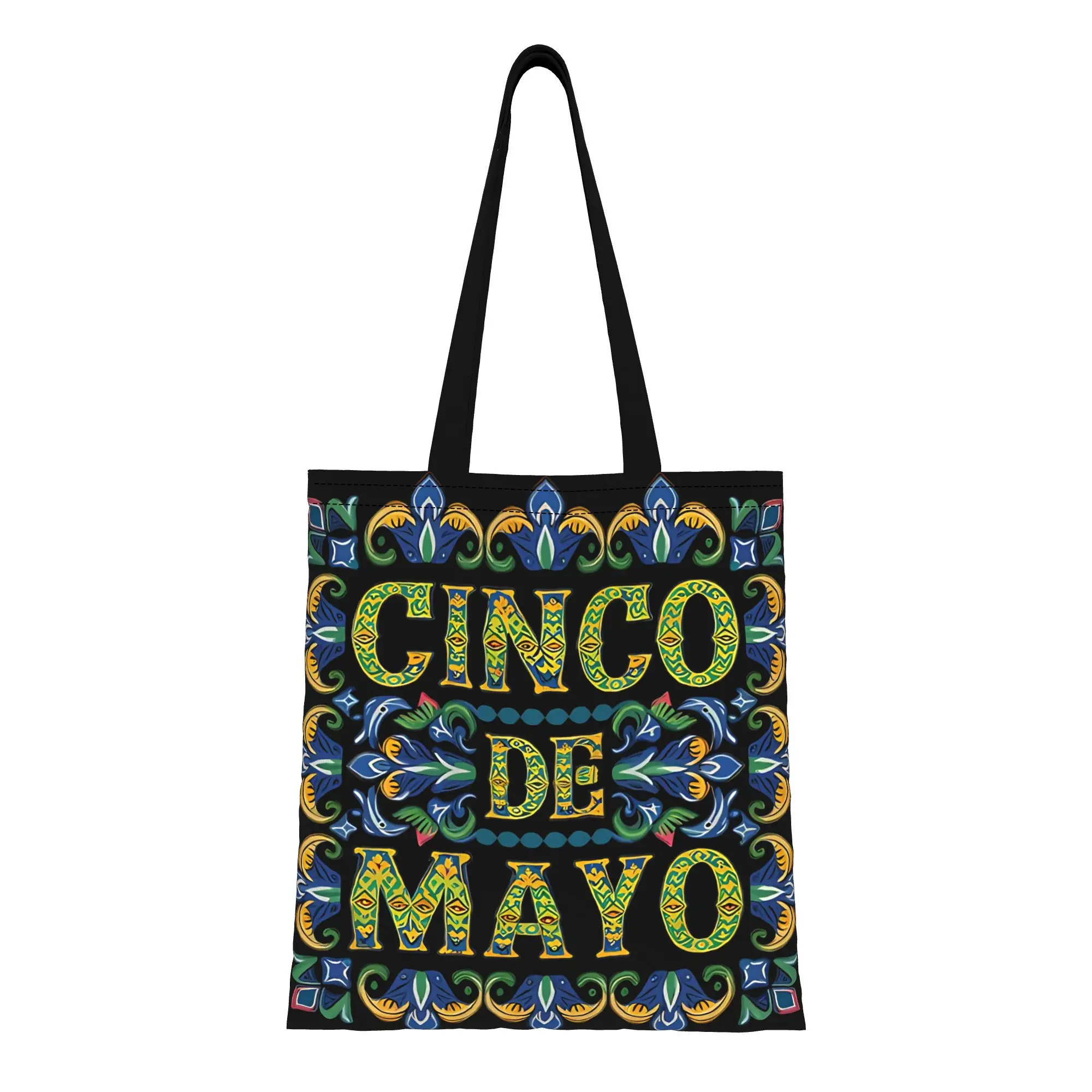 1PC Mexico Party Cinco De Mayo Canvas Tote Bag Perfect for Shopping & Personal Use Great Gift
1PC Mexico Party Cinco De Mayo Canvas Tote Bag Perfect for Shopping & Personal Use Great Gift