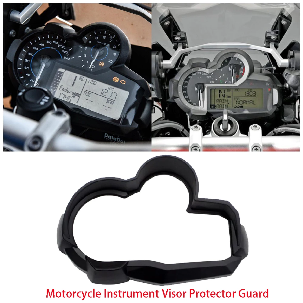 Fits for BMW R1200GS LC GS R1200 Adventure 2013 2014 2015 2016 2017 Motorcycle Instrument Visor Guard Sunproof Protector Cover
Fits for BMW R1200GS LC GS R1200 Adventure 2013 2014 2015 2016 2017 Motorcycle Instrument Visor Guard Sunproof Protector Cover