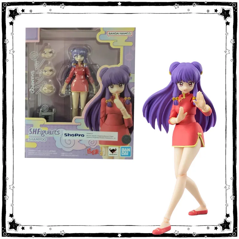 In Stock Bandai Ranma 1/2 Model Kit Anime Figure SHF Shampoo Anime Action Figure Collection Finished Model Toys Birthday Gifts
In Stock Bandai Ranma 1/2 Model Kit Anime Figure SHF Shampoo Anime Action Figure Collection Finished Model Toys Birthday Gifts