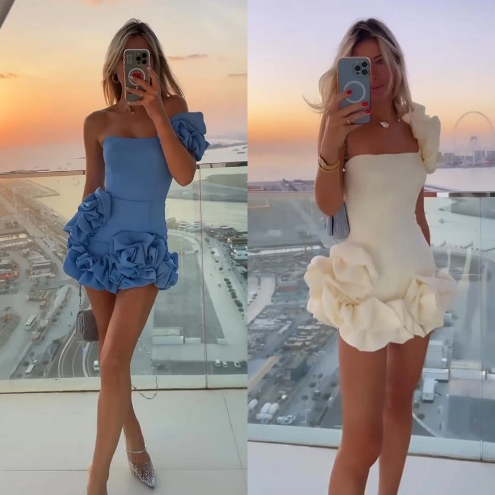 Jiayigong Satin Pleat Ruched Party Sheath Off-the-shoulder Bespoke Occasion Gown Mini Dresses
Jiayigong Satin Pleat Ruched Party Sheath Off-the-shoulder Bespoke Occasion Gown Mini Dresses