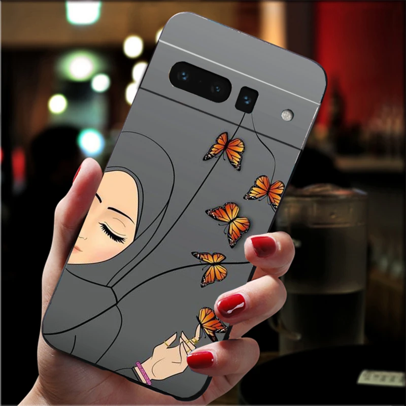 Phone Case For Google Pixel 10 9 Pro XL 9A 8 7 6 Pro Pixel 8A 7A 6A Pixel 8 7 6 5 Hijab Aesthetic Muslim Girl
Phone Case For Google Pixel 10 9 Pro XL 9A 8 7 6 Pro Pixel 8A 7A 6A Pixel 8 7 6 5 Hijab Aesthetic Muslim Girl