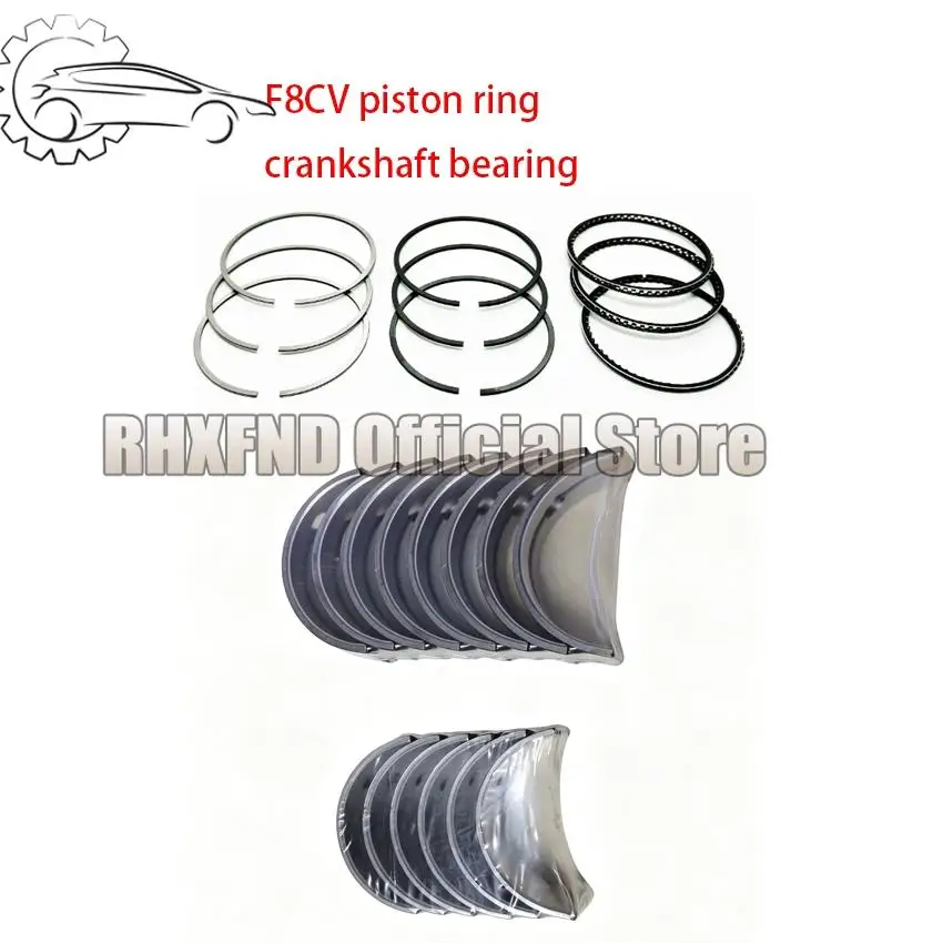 F8CV Engine Piston Ring Crankshaft Connecting Rod Beairng For CHEVROLET DAEWOO LQ2 LBF(49CUL3) SPARK MATIZ DAMAS Van M200, M250
F8CV Engine Piston Ring Crankshaft Connecting Rod Beairng For CHEVROLET DAEWOO LQ2 LBF(49CUL3) SPARK MATIZ DAMAS Van M200, M250