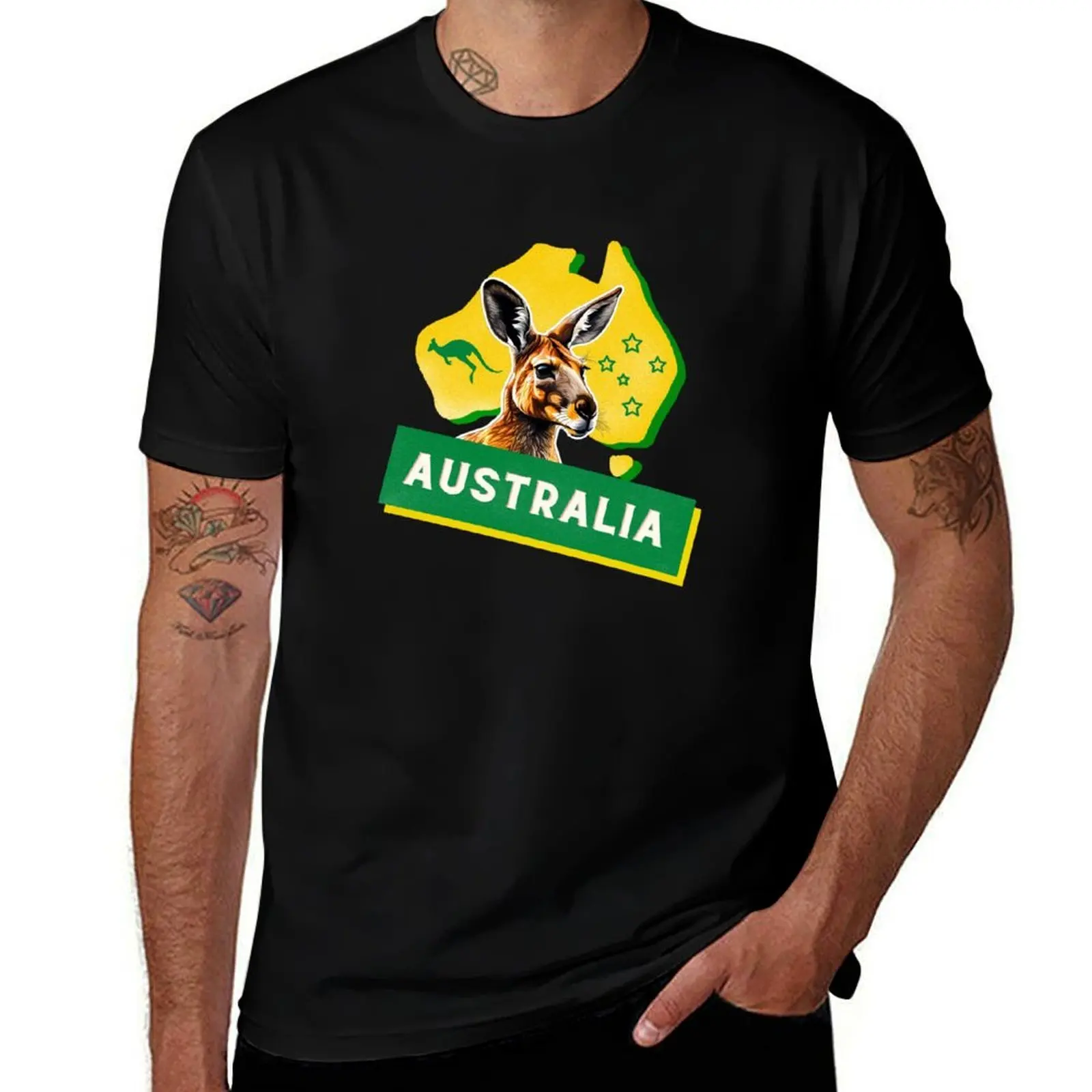 Kangaroo Australia T-Shirt summer tops customs new gifts and t-shirts mens clothing
Kangaroo Australia T-Shirt summer tops customs new gifts and t-shirts mens clothing