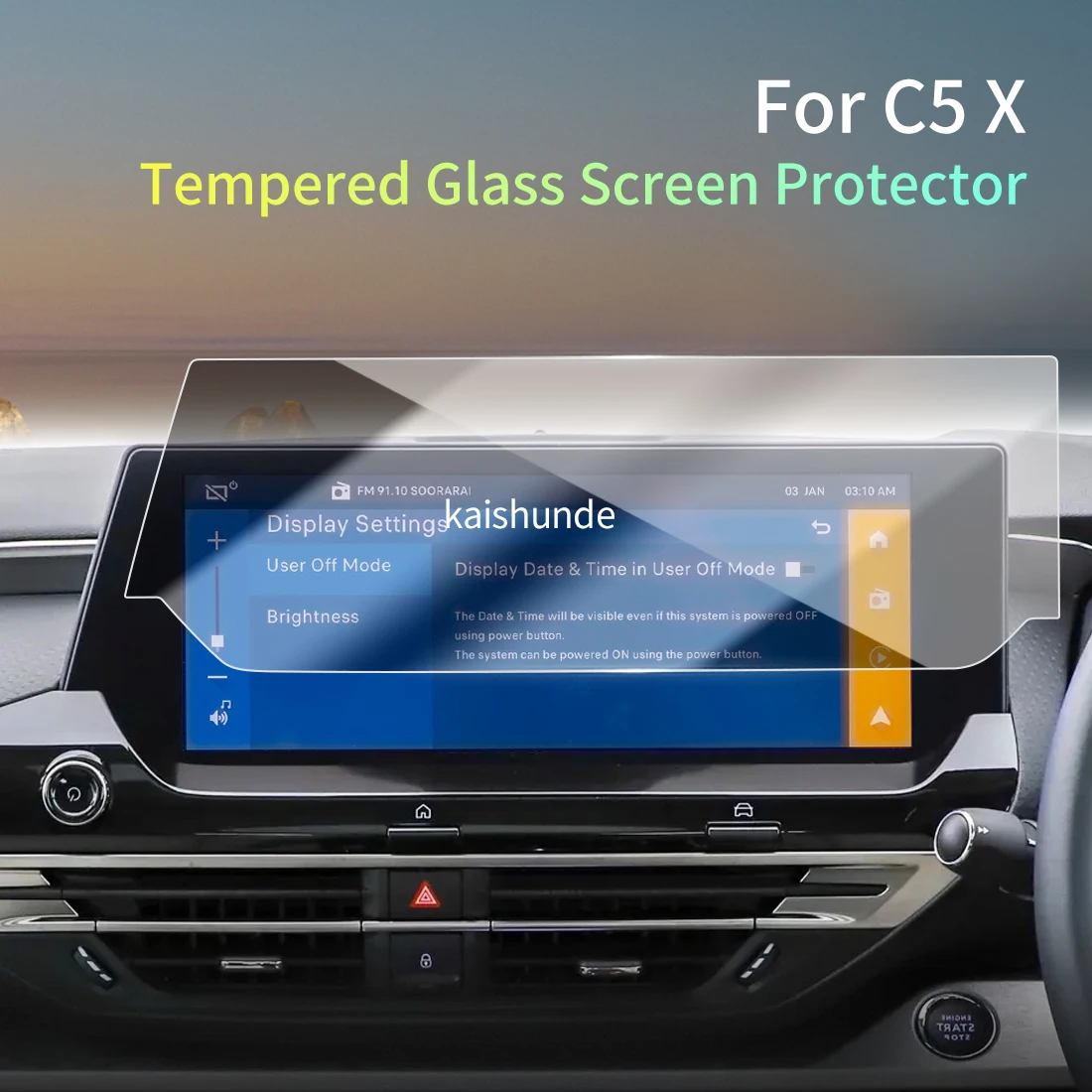 Car Stickers Meters Protector For24 Dongfeng Citroen C5X RHDTempered Glass Protective Film Display Navigation Vehicle
Car Stickers Meters Protector For24 Dongfeng Citroen C5X RHDTempered Glass Protective Film Display Navigation Vehicle