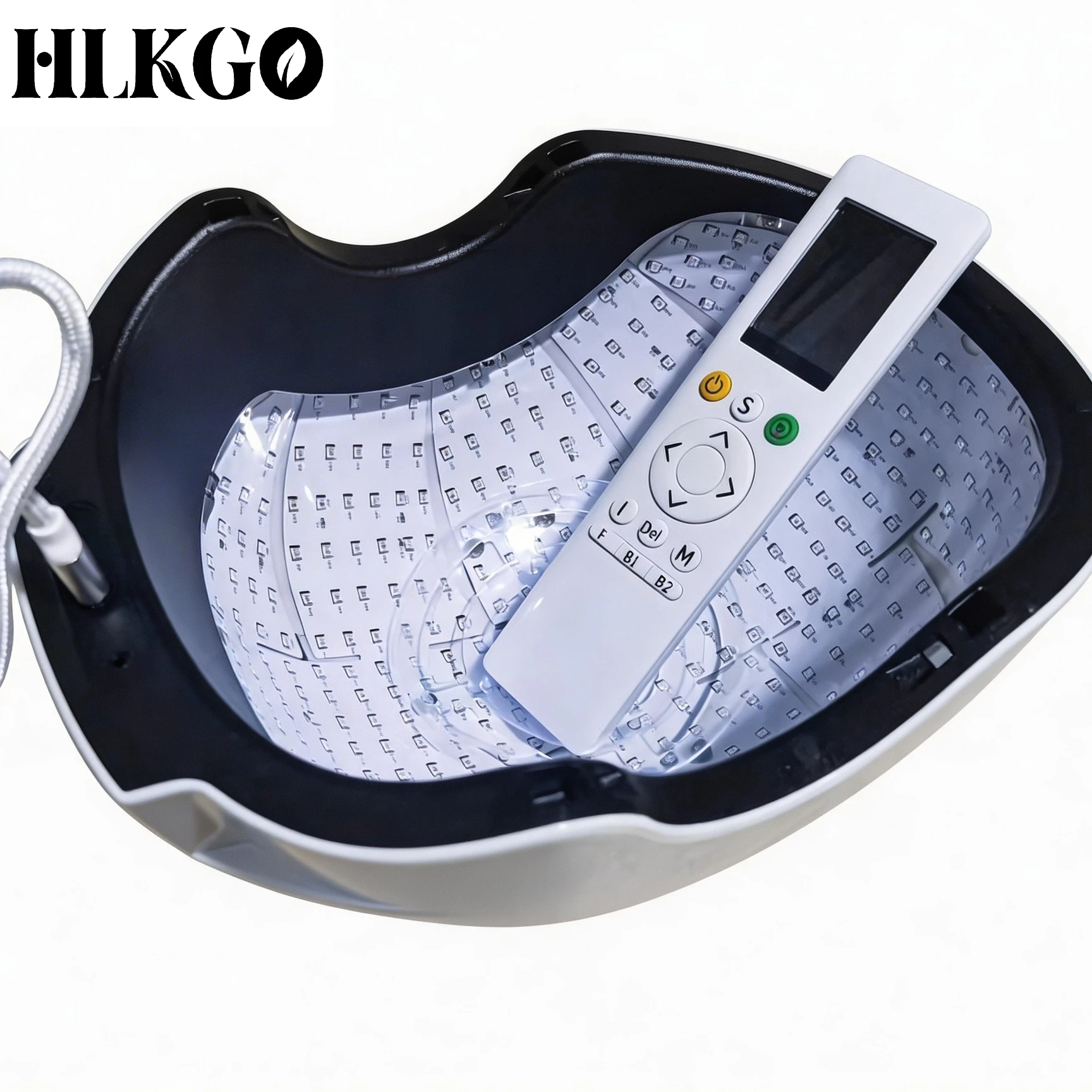 HLKGO Laser Hair Growth Helmet Cap Anti Hair Loss Device Red Light Therapy Treatment Hat for Men and Women
HLKGO Laser Hair Growth Helmet Cap Anti Hair Loss Device Red Light Therapy Treatment Hat for Men and Women