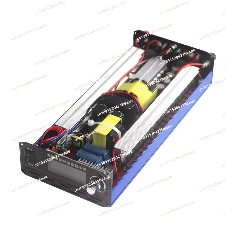 Suitable for intelligent frequency converter heads, 4500W high-power 12V energy-saving boost power converter, peak power: 8500W
Suitable for intelligent frequency converter heads, 4500W high-power 12V energy-saving boost power converter, peak power: 8500W
