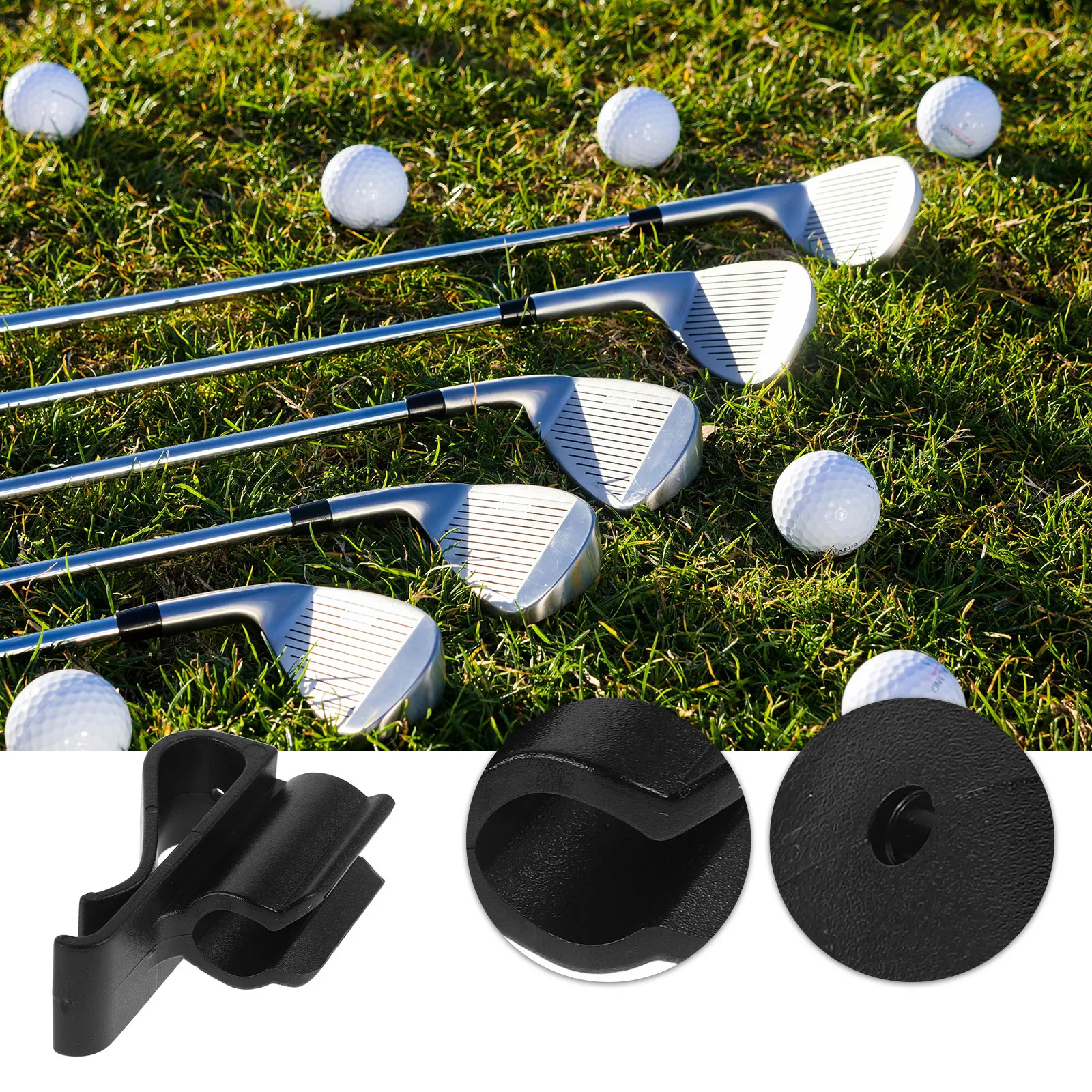 10Pcs Reliable Putter Holder for Golf Bag Non Slip Clip Design Putter Tote Bag Organizer Golf Club Holder for Outdoor
10Pcs Reliable Putter Holder for Golf Bag Non Slip Clip Design Putter Tote Bag Organizer Golf Club Holder for Outdoor