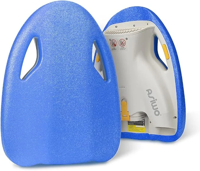 Electric Swimming Kickboard 3-Speed Swim Training Board for Kids & Adults Rechargeable Pool Float for Water Sports&Swim Practice
Electric Swimming Kickboard 3-Speed Swim Training Board for Kids & Adults Rechargeable Pool Float for Water Sports&Swim Practice