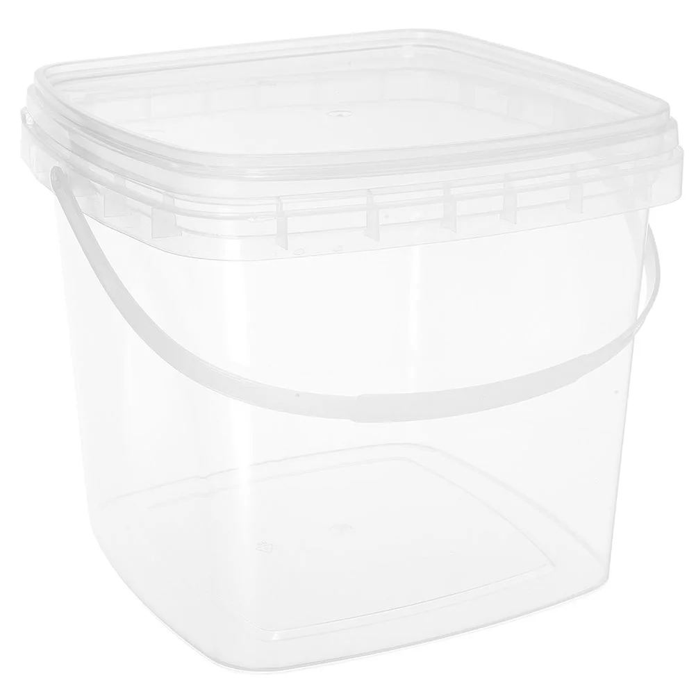 Empty Paint Cans Bucket Food Containers with Lids Small Square Color Mixing Plastic Water
Empty Paint Cans Bucket Food Containers with Lids Small Square Color Mixing Plastic Water