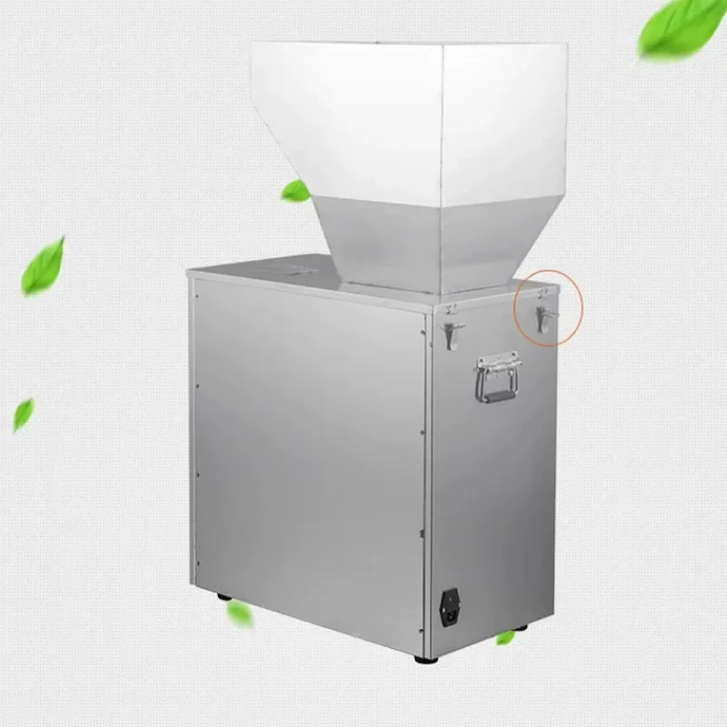 Automatic Large Capacity Quantitative Packing Machine Weighing Filler for Jujube Nut Granule and Mixed Powder(customized)
Automatic Large Capacity Quantitative Packing Machine Weighing Filler for Jujube Nut Granule and Mixed Powder(customized)