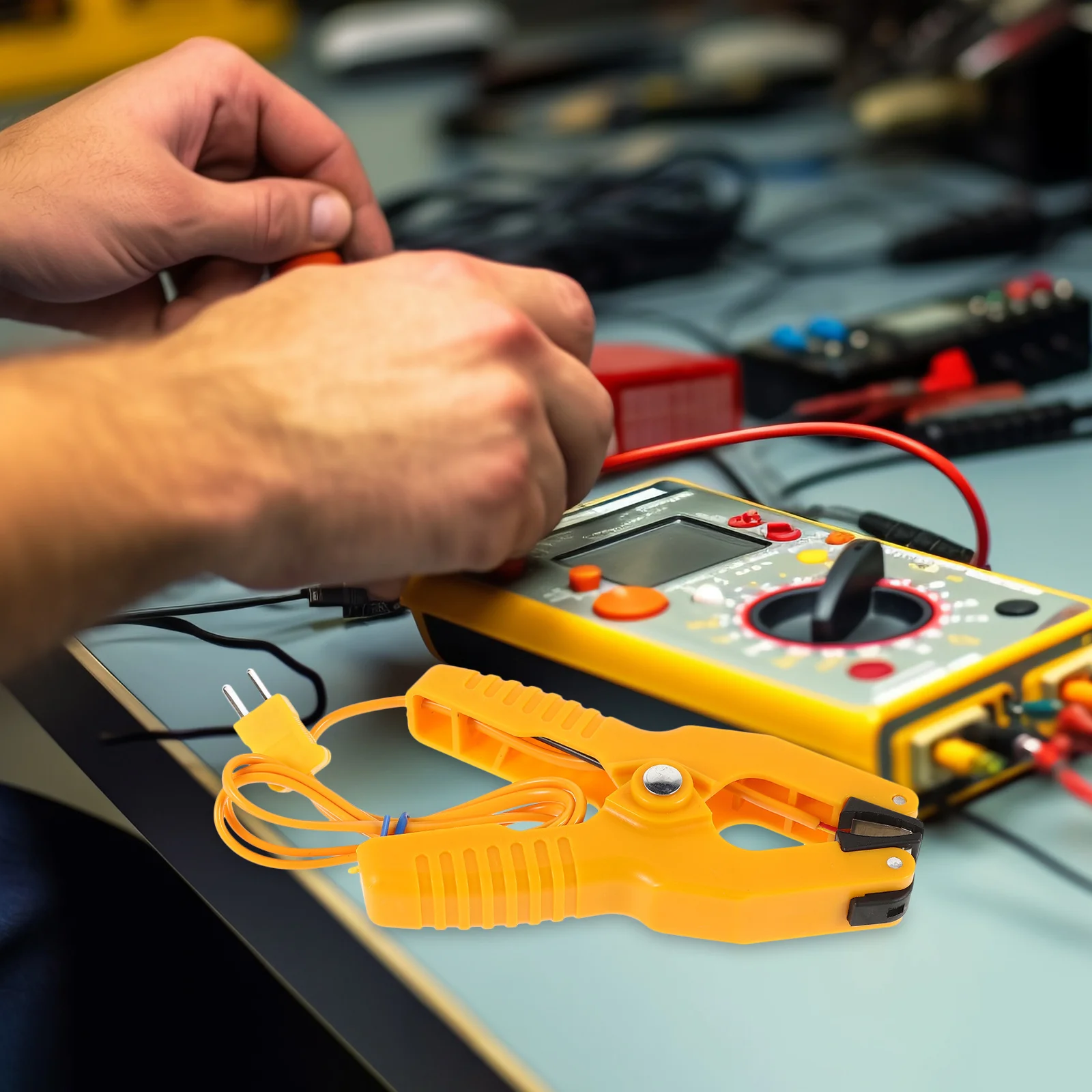 Hvac Temperature Clamp High Precision K Type Thermocouple for Pipe and Lead -40-400c Stable Dependable Quick Operation
Hvac Temperature Clamp High Precision K Type Thermocouple for Pipe and Lead -40-400c Stable Dependable Quick Operation