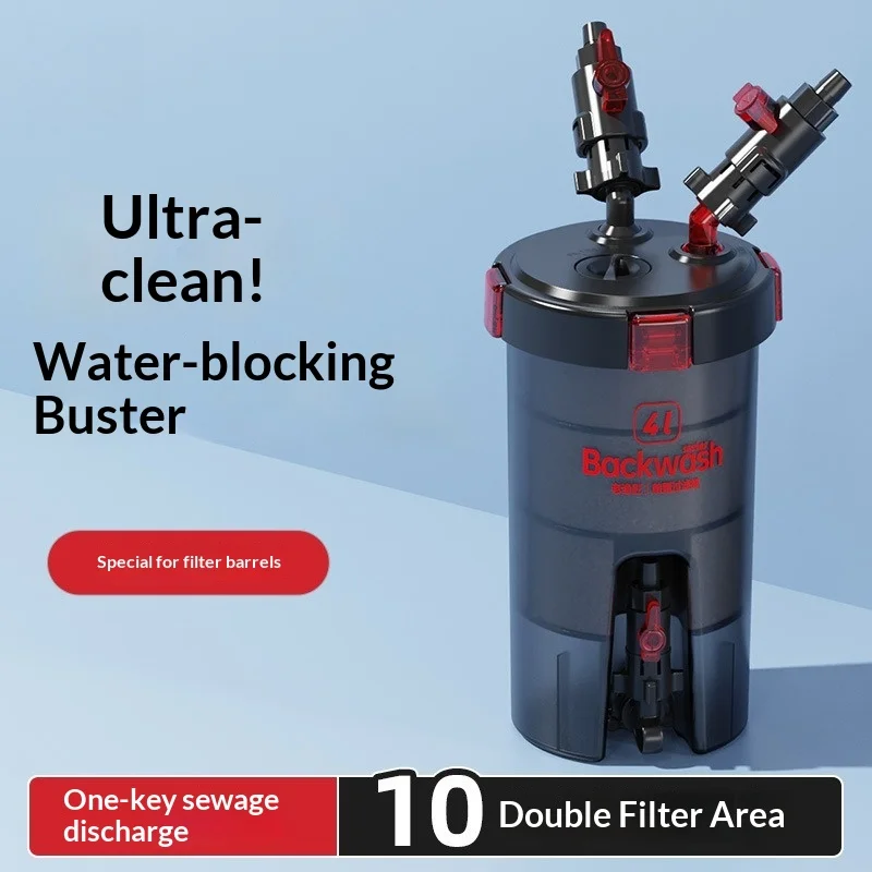 Fish tank front filter external filter bucket aquarium fish turtle tank
Fish tank front filter external filter bucket aquarium fish turtle tank