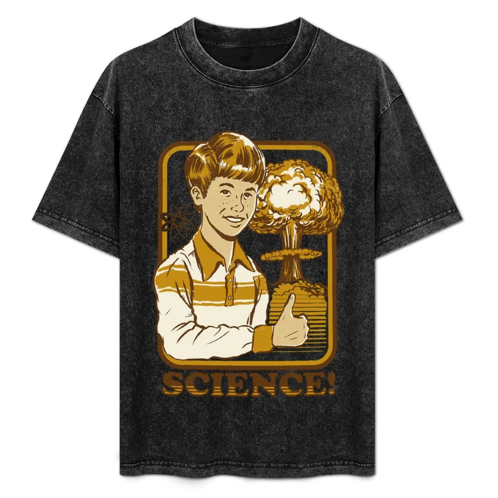 Science! T-Shirt Big Size Short Sleeve Tee for Men
Science! T-Shirt Big Size Short Sleeve Tee for Men