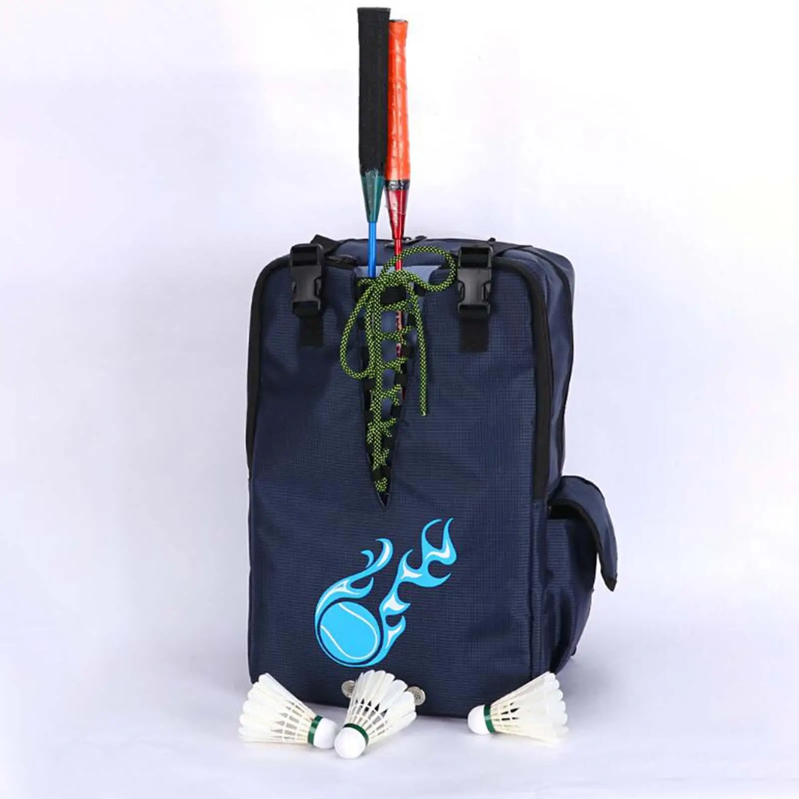 Tennis Bag Large Racquet Bag for Badminton Pickleball Racquet and Accessories
Tennis Bag Large Racquet Bag for Badminton Pickleball Racquet and Accessories