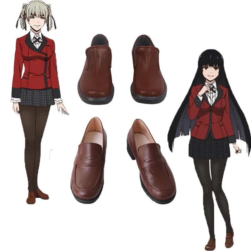Anime Jabami Yumeko Cosplay Shoes Boots Custom Made Anime Compulsive Gambler Cosplay Wigs Accessories Role Play
Anime Jabami Yumeko Cosplay Shoes Boots Custom Made Anime Compulsive Gambler Cosplay Wigs Accessories Role Play