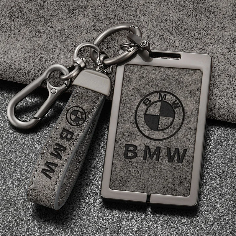 Leather Car Remote NFC Digital Card Key Case Cover Holder Shell For BMW New 5 7 Series X5 X7 535le 2022 Keychain Accessories
Leather Car Remote NFC Digital Card Key Case Cover Holder Shell For BMW New 5 7 Series X5 X7 535le 2022 Keychain Accessories