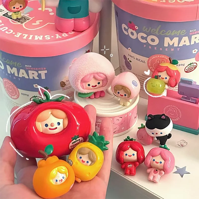 Anime figures Blind Box Trendy Toy Rico Happy Friends Room Decoration Original Cell in the Fruit Basket Series
Anime figures Blind Box Trendy Toy Rico Happy Friends Room Decoration Original Cell in the Fruit Basket Series