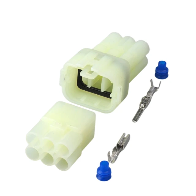 5/10 Sets 6 Pin Female or Male Automotive Motorcycle Electrical waterproof Connector 6189-6171 6180-6181 For Toyota HM 090
5/10 Sets 6 Pin Female or Male Automotive Motorcycle Electrical waterproof Connector 6189-6171 6180-6181 For Toyota HM 090