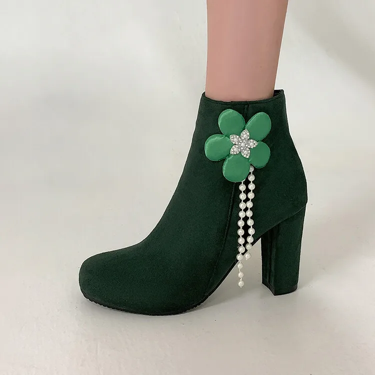 Round Toe Brand Women's Shoes White Ankle Boots Boots-Women Zipper Crystal Fashion Low Rubber 2024 Rhinestone High Heel Ladies P
Round Toe Brand Women's Shoes White Ankle Boots Boots-Women Zipper Crystal Fashion Low Rubber 2024 Rhinestone High Heel Ladies P