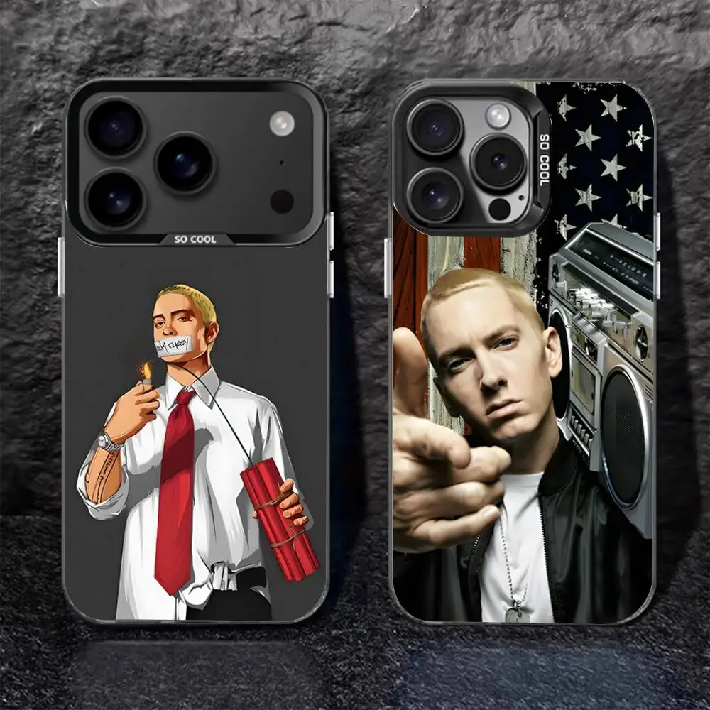 Hiphop Slim Shady E-Eminems Black Matte Shockproof CoverPhone Case For iPhone 17,16,15,14,13,12,11,Pro,Max,Plus
Hiphop Slim Shady E-Eminems Black Matte Shockproof CoverPhone Case For iPhone 17,16,15,14,13,12,11,Pro,Max,Plus