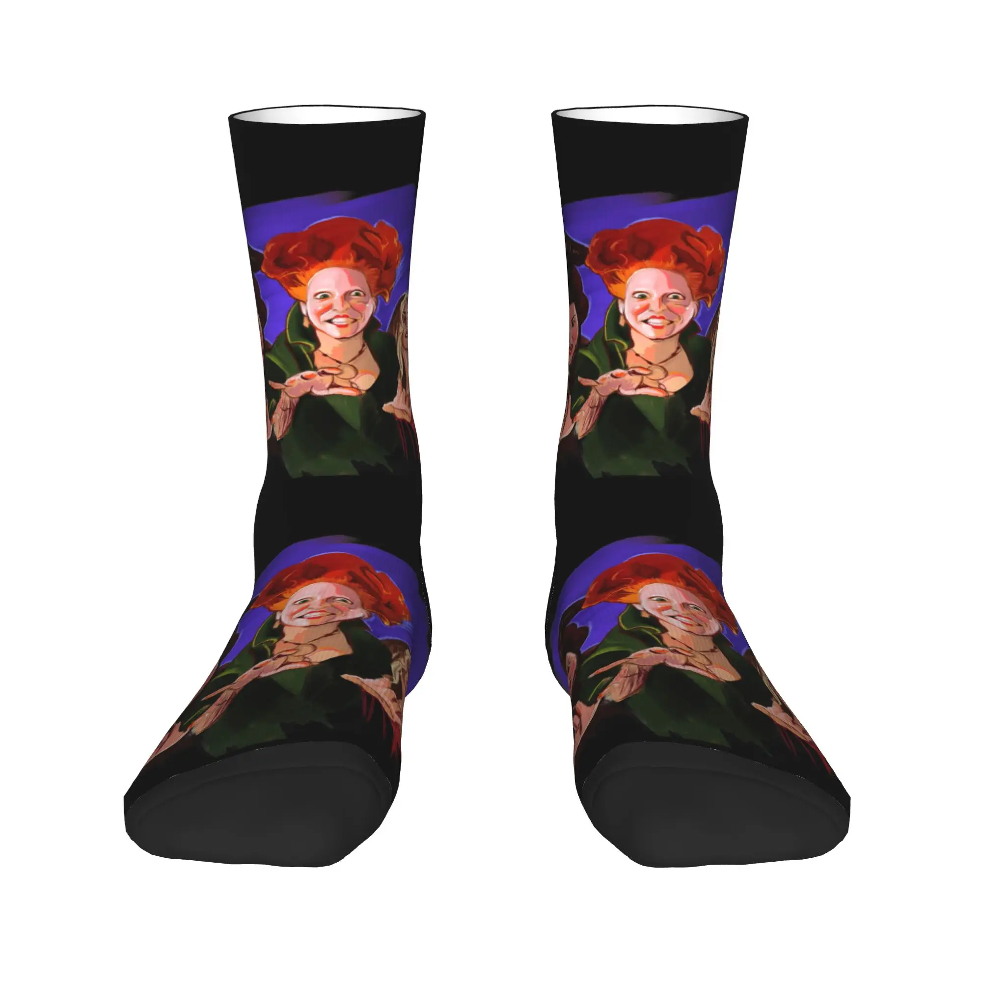 Hocus Halloween Pocus Men Women Crew Socks Unisex Cute 3D Print Witch Tv Movie Dress Socks
Hocus Halloween Pocus Men Women Crew Socks Unisex Cute 3D Print Witch Tv Movie Dress Socks