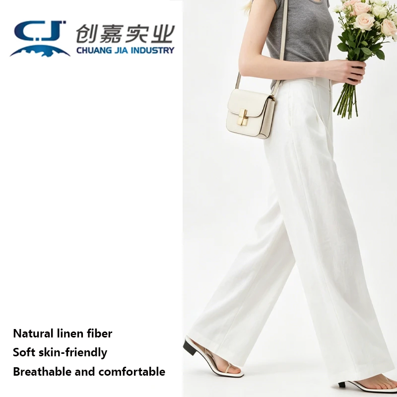 Natural Pure Linen Women's Pants Spring Summer Pink Comfortable Cool Breathable Straight Pants Plus-size Casual Women Fat 3XL
Natural Pure Linen Women's Pants Spring Summer Pink Comfortable Cool Breathable Straight Pants Plus-size Casual Women Fat 3XL