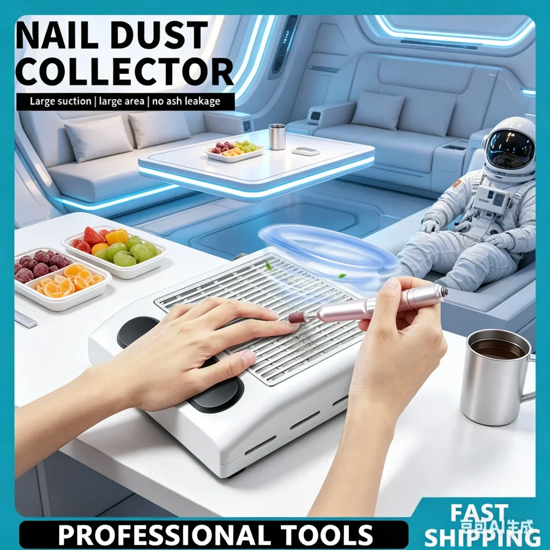 Ethereal Nail Dust Collector Sturdy Suction Nail Vacuum Cleaner for Nails Acrylic Muted Low Noise Exalted Professional Manicure
Ethereal Nail Dust Collector Sturdy Suction Nail Vacuum Cleaner for Nails Acrylic Muted Low Noise Exalted Professional Manicure