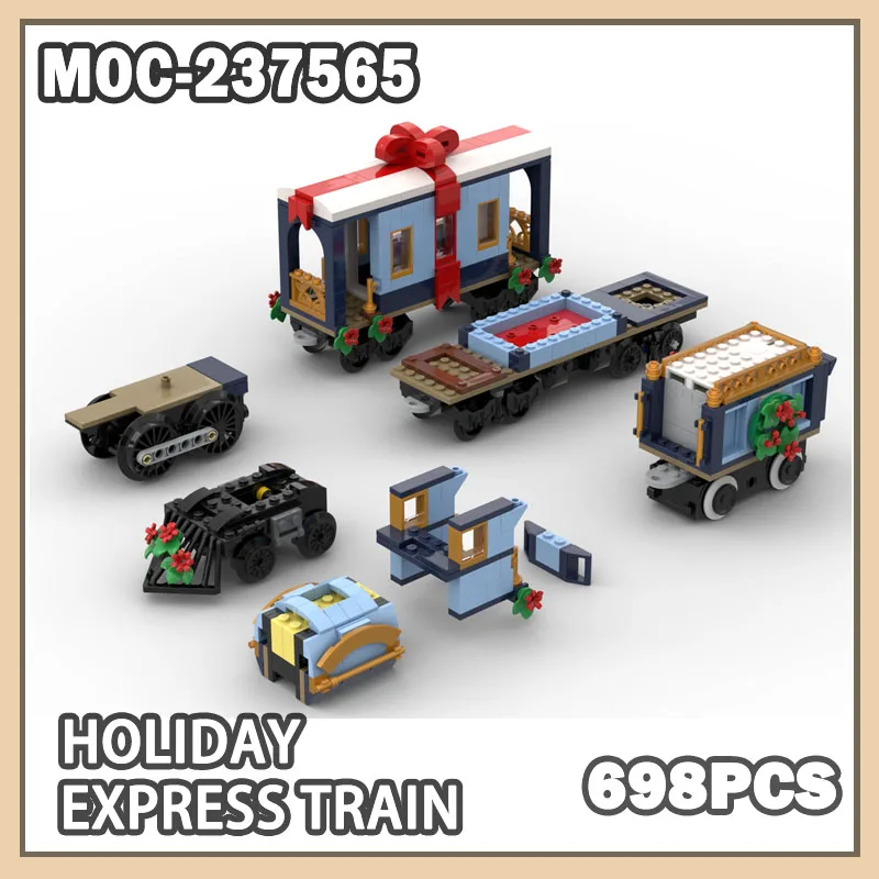 MOC-237565 Строительные блоки для железнодорожных дорожек, мелкие кусочки, креативные игрушки, подарок на день рождения, праздничные аксессуары для экспресс-поезд, креативные сделай сам
MOC-237565 Строительные блоки для железнодорожных дорожек, мелкие кусочки, креативные игрушки, подарок на день рождения, праздничные аксессуары для экспресс-поезд, креативные сделай сам