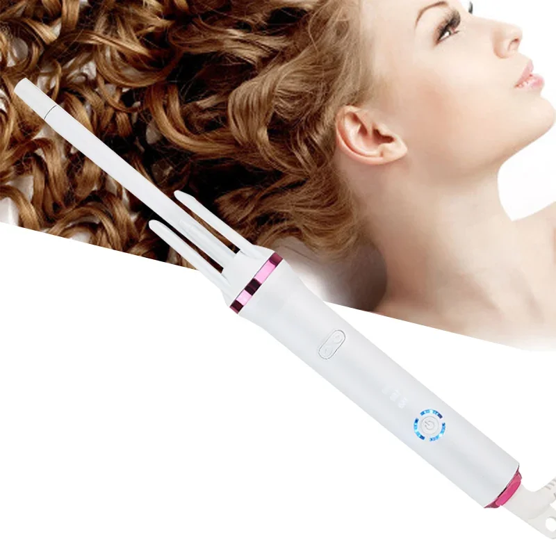 Women Automatic Curling Iron 9mm Air Curler Wand Curl Rotating Magic Hair Curling Iron Lazy Fast Heating Crimped Styling Tools
Women Automatic Curling Iron 9mm Air Curler Wand Curl Rotating Magic Hair Curling Iron Lazy Fast Heating Crimped Styling Tools