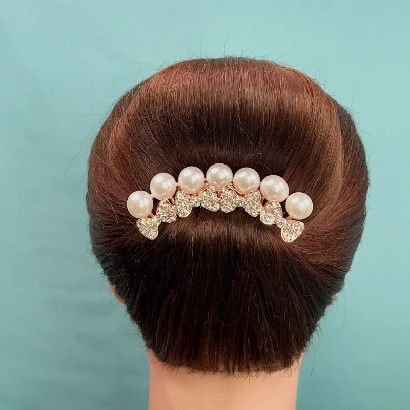 Bow Hair Comb Inserted Comb Hair Accessories Women's Adult Bun Head Hair Accessories
Bow Hair Comb Inserted Comb Hair Accessories Women's Adult Bun Head Hair Accessories