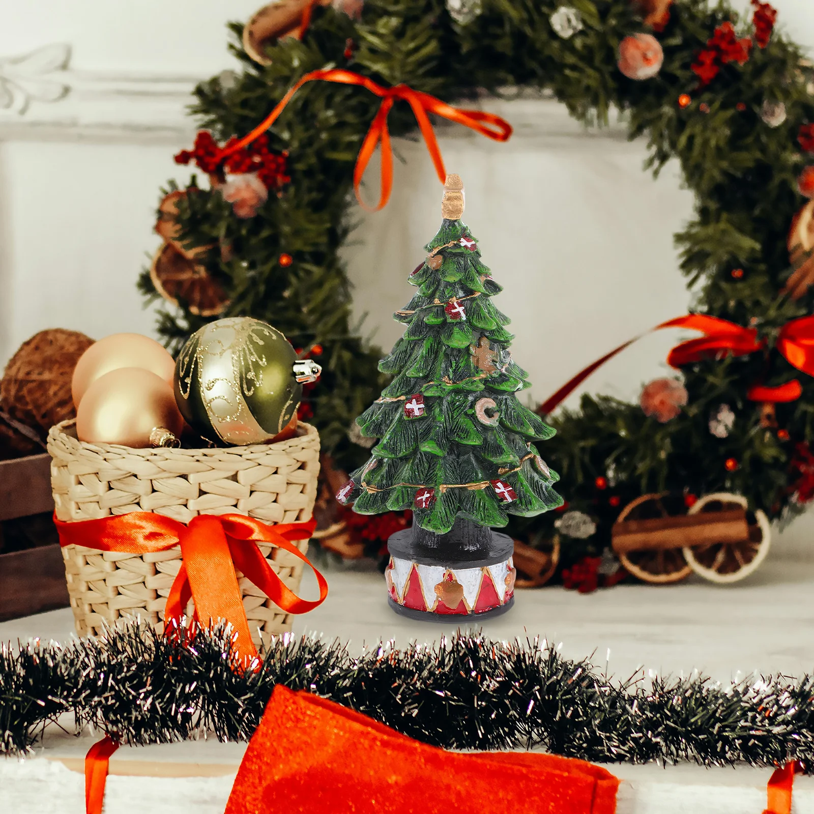 Small Artificial Christmas Tree Resin Craft Mini Holiday Decor for Desk Shelf Aquarium Fairy Garden Micro Landscape Xmas Display
Small Artificial Christmas Tree Resin Craft Mini Holiday Decor for Desk Shelf Aquarium Fairy Garden Micro Landscape Xmas Display