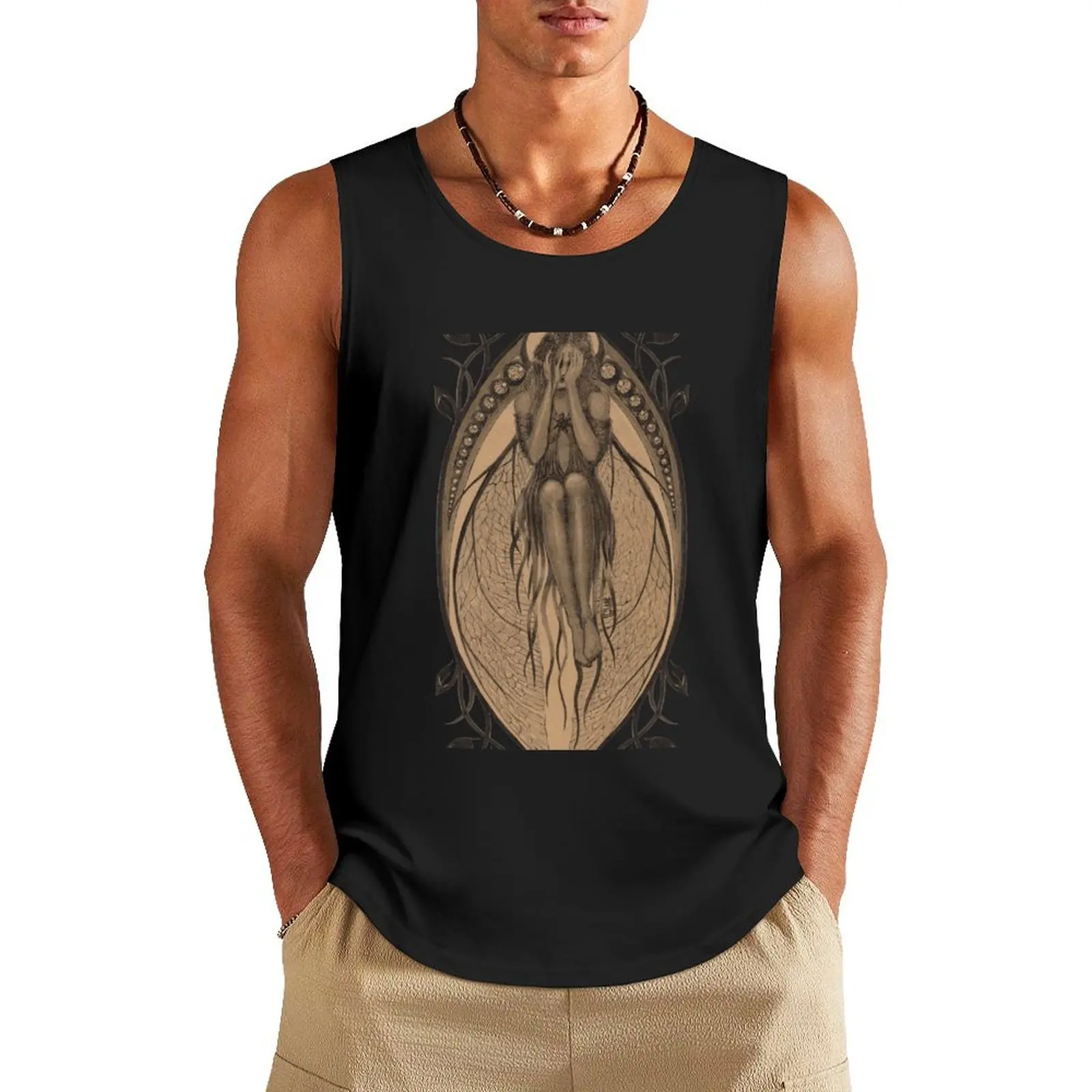 Ephemere Tank Top t shirt cute tops Vest for boy Body man
Ephemere Tank Top t shirt cute tops Vest for boy Body man