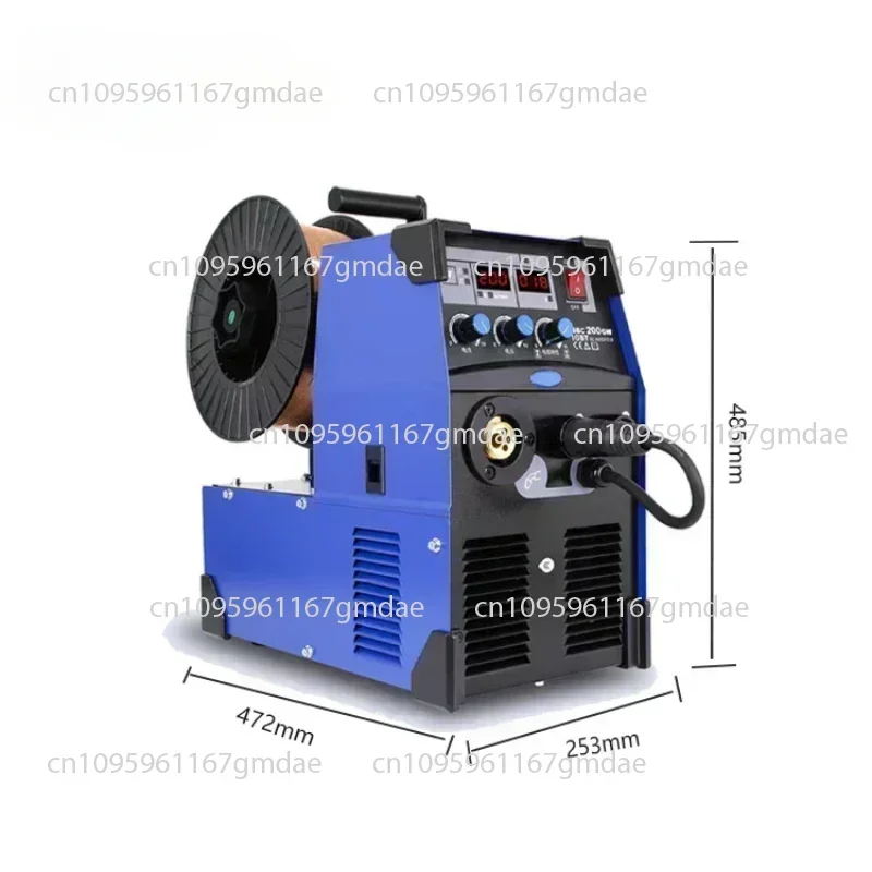 Dual-purpose industrial grade welding machine Carbon dioxide gas protection Easy to operate welding machine New
Dual-purpose industrial grade welding machine Carbon dioxide gas protection Easy to operate welding machine New