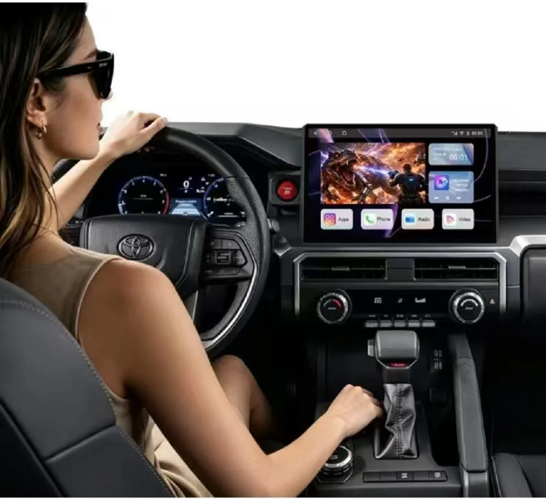 14.6 Inch For Toyota Tacoma 2024-2026/Toyota 4Runner 2025-2026 Car Multimedia Player Gps Radio Android Octa Core Carplay 4G
14.6 Inch For Toyota Tacoma 2024-2026/Toyota 4Runner 2025-2026 Car Multimedia Player Gps Radio Android Octa Core Carplay 4G