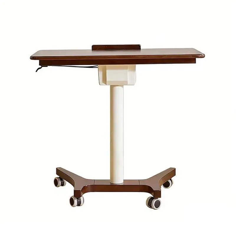 Dormitory solid wood lifting computer table removable small apartment bedside table
Dormitory solid wood lifting computer table removable small apartment bedside table