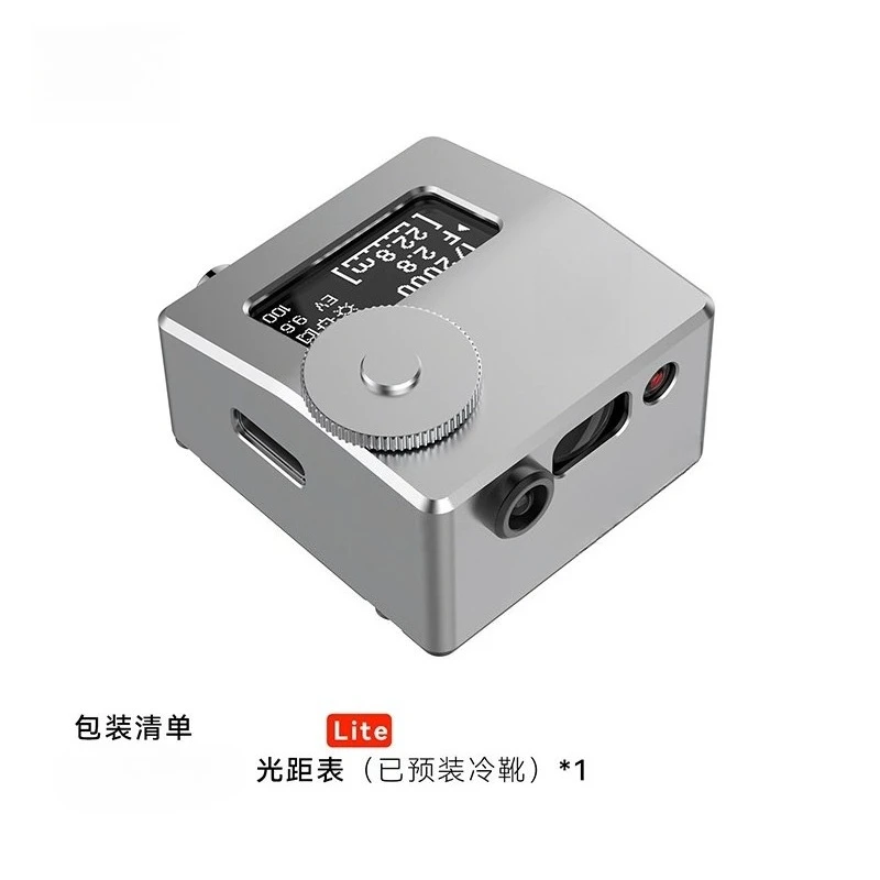 164FT Distance Meter 7° 30° Light Metering & Laser Focusing L.D. METER Lite Version Pro Version Light Meter
164FT Distance Meter 7° 30° Light Metering & Laser Focusing L.D. METER Lite Version Pro Version Light Meter