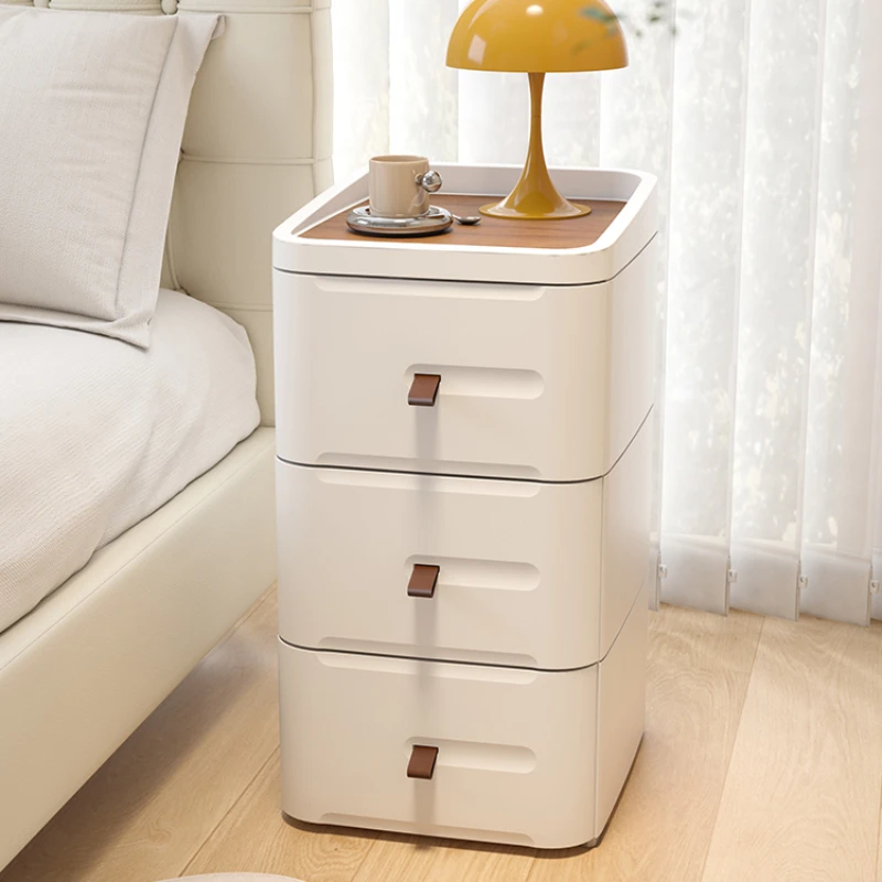 Nordic bedside table, simple and modern small apartment ins bedroom Japanese-style storage multi-functional cabinet
Nordic bedside table, simple and modern small apartment ins bedroom Japanese-style storage multi-functional cabinet