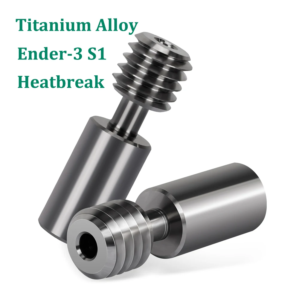 Горло из титанового сплава для Ender 3 S1 Heatbreak Горла для Ender-3 V3 SE K1 K1 Max CR10 Smart Pro 3D-принтер Sprite Экструдер
Горло из титанового сплава для Ender 3 S1 Heatbreak Горла для Ender-3 V3 SE K1 K1 Max CR10 Smart Pro 3D-принтер Sprite Экструдер