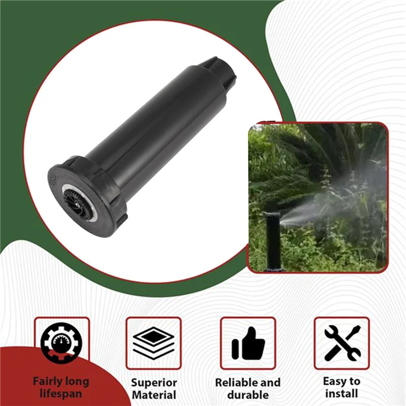 【A87T】32Pcs Professional -Up Sprinkler Adjustable Spraying Distance In 3- 6M For Grassland/Garden/Lawn Sprinkler Irrigation
【A87T】32Pcs Professional -Up Sprinkler Adjustable Spraying Distance In 3- 6M For Grassland/Garden/Lawn Sprinkler Irrigation