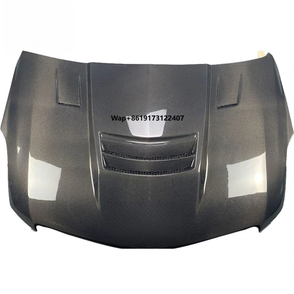 V Style Single Sided Carbon Fiber Front Engine Hood Vent Cover for XTS Car Hood
V Style Single Sided Carbon Fiber Front Engine Hood Vent Cover for XTS Car Hood