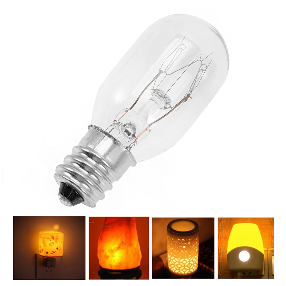 20Pcs E12 Base Wax Warmer Bulbs 15W Clear Light Bulb Shock Resistant with Fuse Protection Clear Light Bulbs Bulb Replacements
20Pcs E12 Base Wax Warmer Bulbs 15W Clear Light Bulb Shock Resistant with Fuse Protection Clear Light Bulbs Bulb Replacements