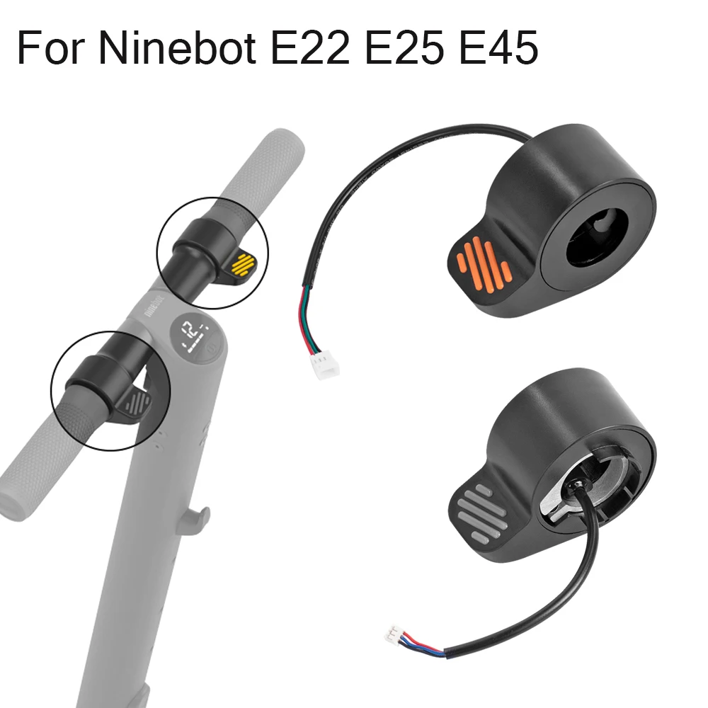 Электрический фрикционный тормоз для Segway Ninebot E22 E25 E45, запчасти для управления скоростью и педалями большого пальца
Электрический фрикционный тормоз для Segway Ninebot E22 E25 E45, запчасти для управления скоростью и педалями большого пальца
