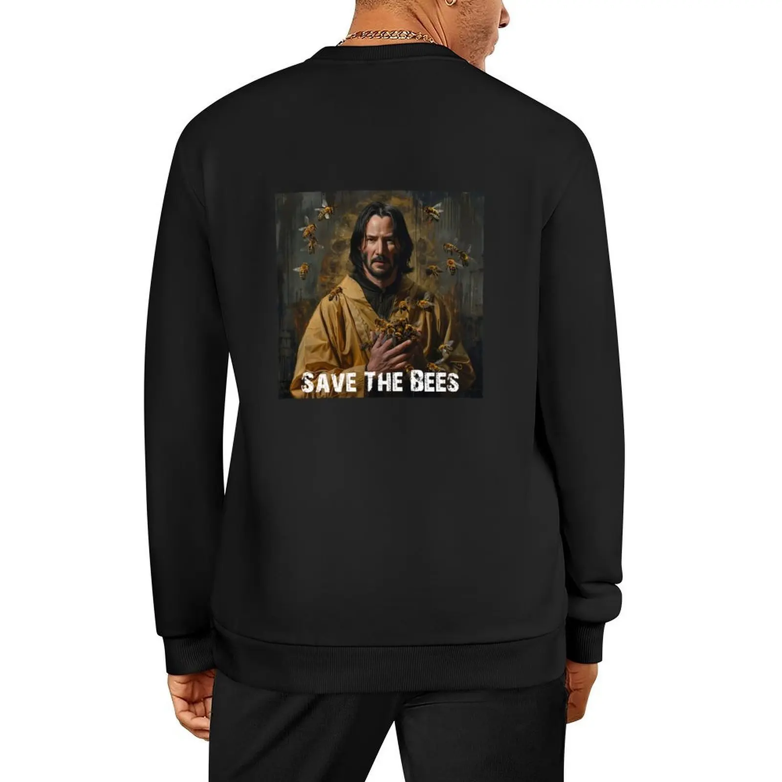 Keanu Saint, Save The Bees, Bee, BABA YAGA, JOHN WICK and Bees Pullover men's clothing korean autumn clothes sweatshirts men
Keanu Saint, Save The Bees, Bee, BABA YAGA, JOHN WICK and Bees Pullover men's clothing korean autumn clothes sweatshirts men