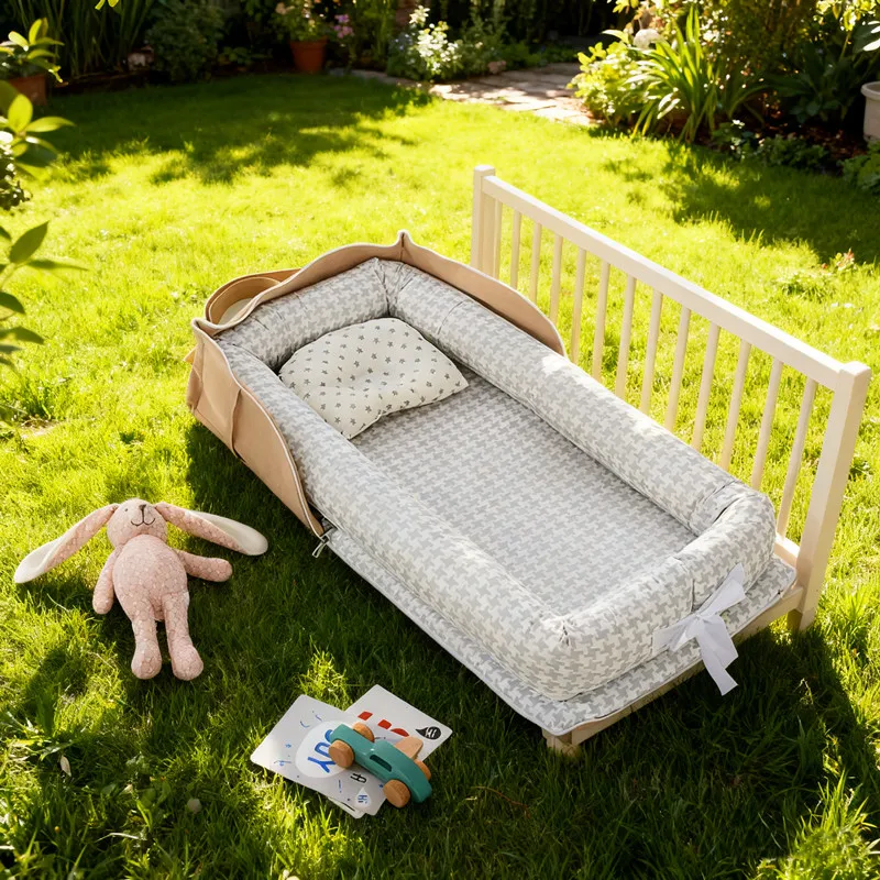 2026 New Foldable Travel Baby Crib Portable Bassinet Shoulder Bag Lightweight Infant Bed for Newborns
2026 New Foldable Travel Baby Crib Portable Bassinet Shoulder Bag Lightweight Infant Bed for Newborns