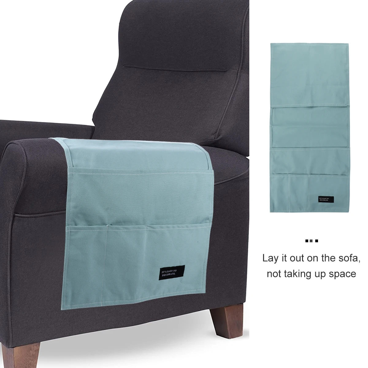 Remote Control Storage Bag Sofa Armrest Organize Multifunction Cotton Cloth Organizer
Remote Control Storage Bag Sofa Armrest Organize Multifunction Cotton Cloth Organizer