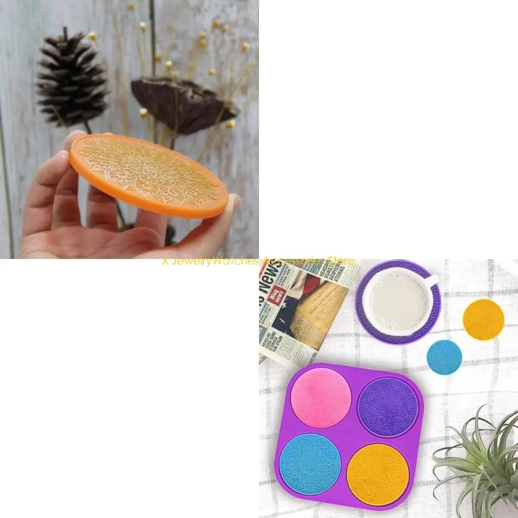 31KD Мандала Коробка Для Хранения Подстаканника Силиконовая Форма DIY Смола Ремесло Изготовление Чашки Коврик
31KD Мандала Коробка Для Хранения Подстаканника Силиконовая Форма DIY Смола Ремесло Изготовление Чашки Коврик