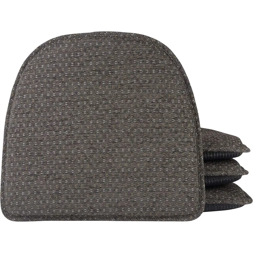 Нескользящие подушки для стульев, мягкие и удобные накладки на сиденья, 4 шт., для кухни, столовой, офиса, серые
Нескользящие подушки для стульев, мягкие и удобные накладки на сиденья, 4 шт., для кухни, столовой, офиса, серые