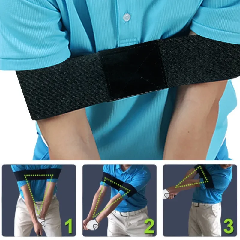 1pcs Golf Hand Movement Correction Belt Swing Elastic Belt Arm Posture Corrector Arm Corrector
1pcs Golf Hand Movement Correction Belt Swing Elastic Belt Arm Posture Corrector Arm Corrector