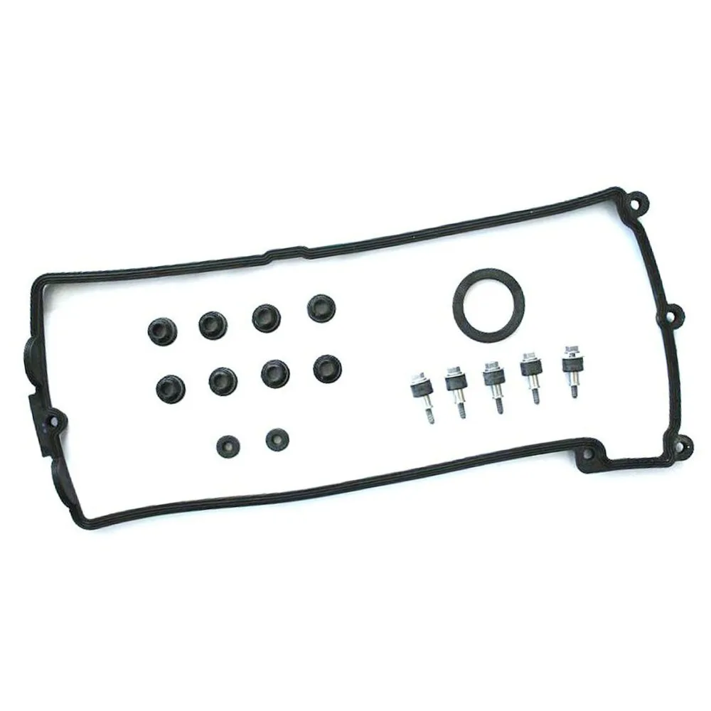 A11127513195 Valve Cover Gasket Set For BMW 545i,550i,645Ci,650i,745Li 2002-2005 750i 2006-2008 Cylinder 1-4 545i 2004-2005
A11127513195 Valve Cover Gasket Set For BMW 545i,550i,645Ci,650i,745Li 2002-2005 750i 2006-2008 Cylinder 1-4 545i 2004-2005